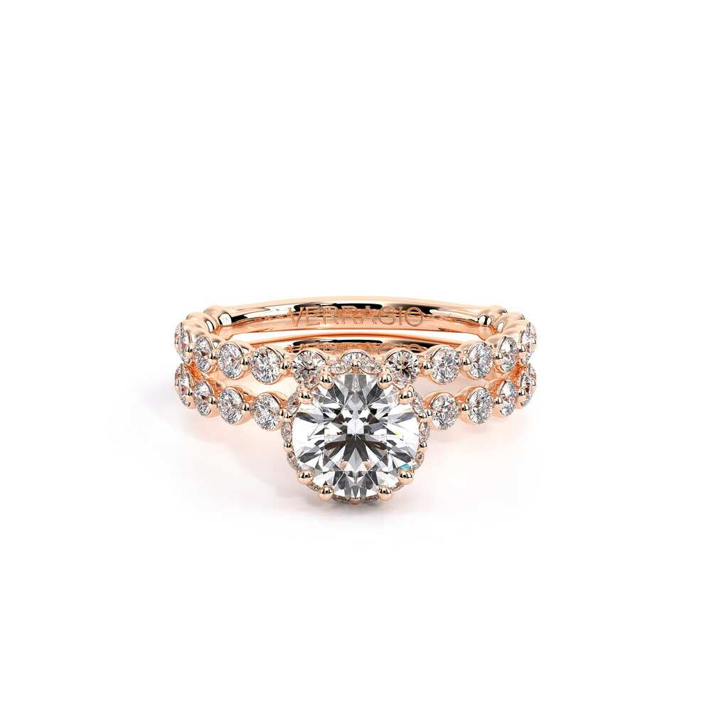 Renaissance-984R20-18K Rose Gold Round