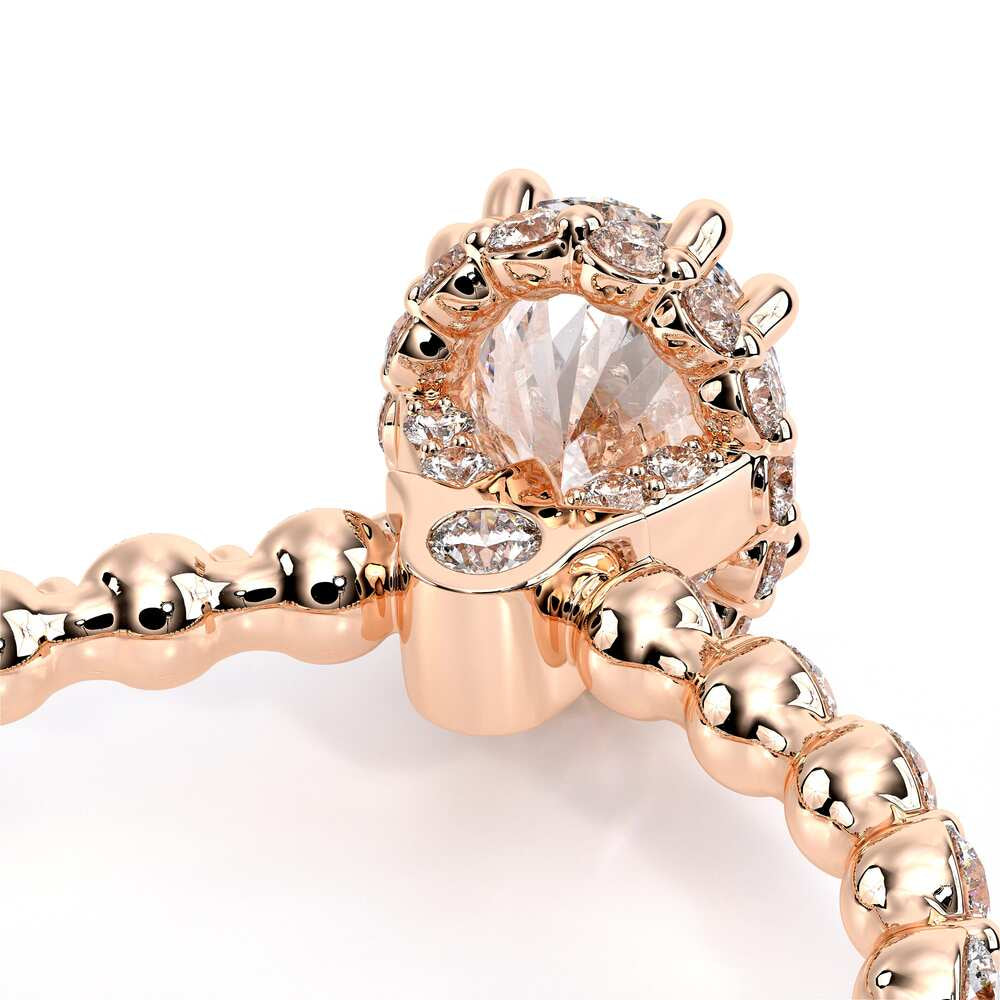Renaissance-984OV20-18K Rose Gold Oval