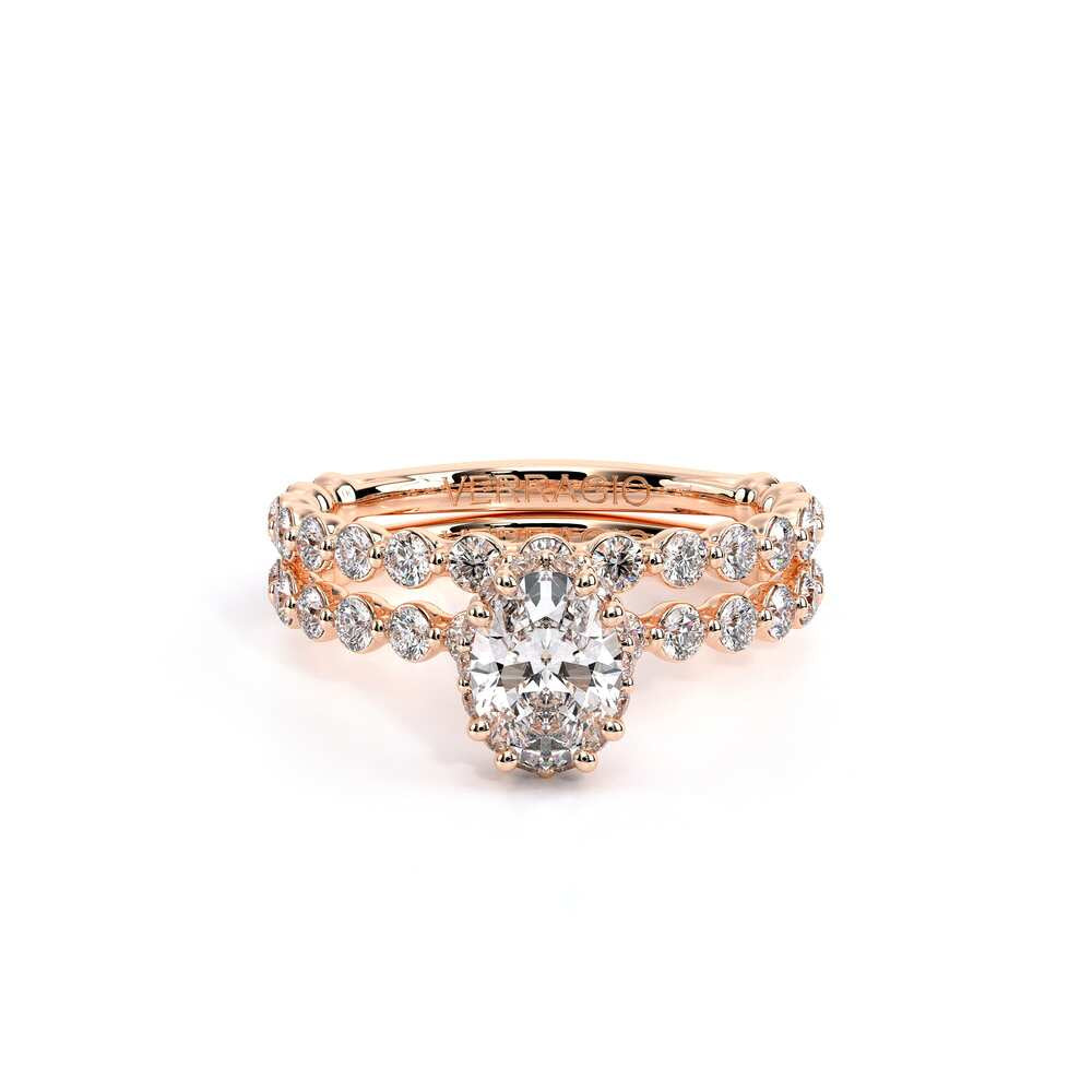 Renaissance-984OV20-18K Rose Gold Oval