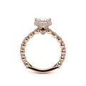 Renaissance-984P25-14K Rose Gold Princess