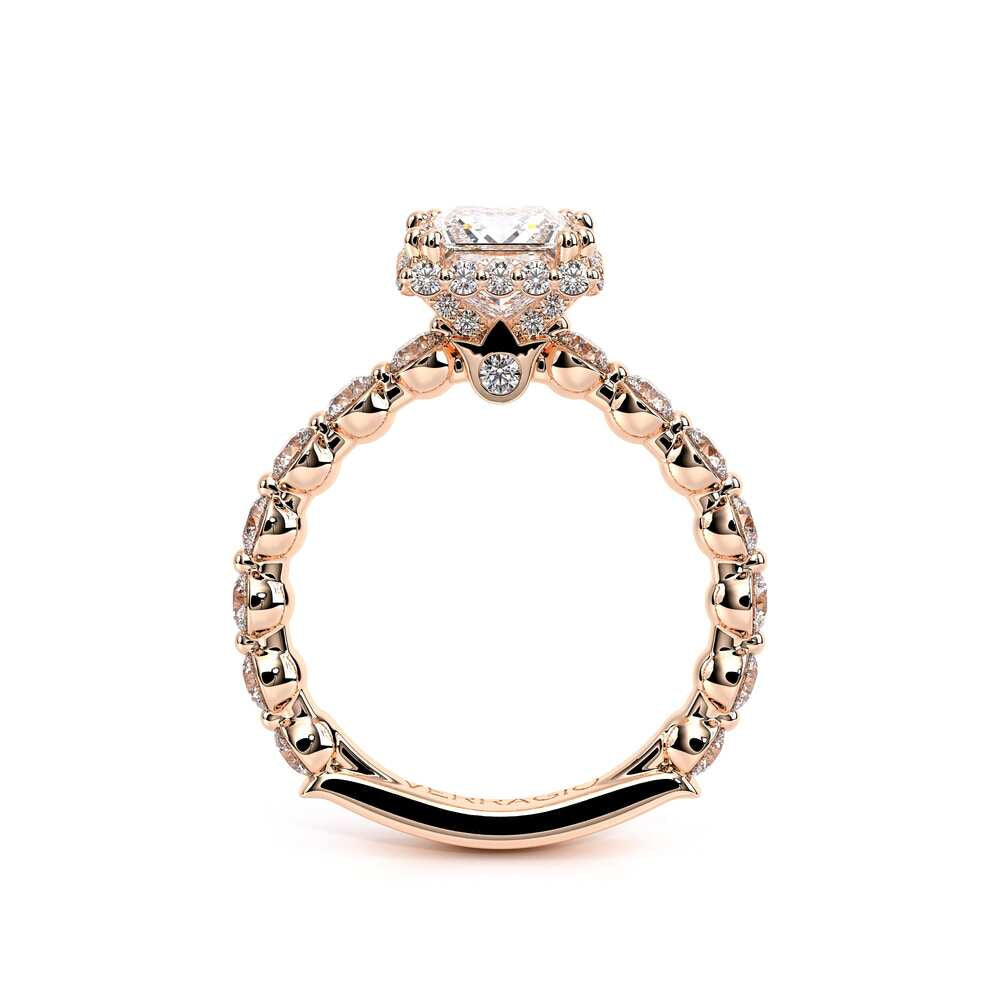 Renaissance-984P25-18K Rose Gold Princess