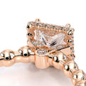 Renaissance-984P25-14K Rose Gold Princess