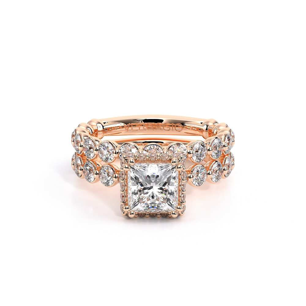 Renaissance-984P25-18K Rose Gold Princess
