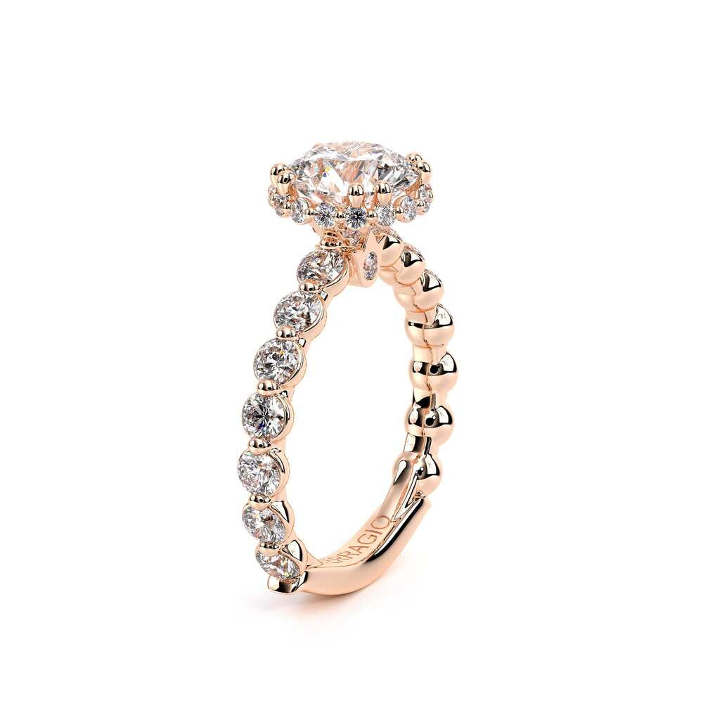 Renaissance-984R25-18K Rose Gold Round