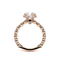 Renaissance-984R25-18K Rose Gold Round