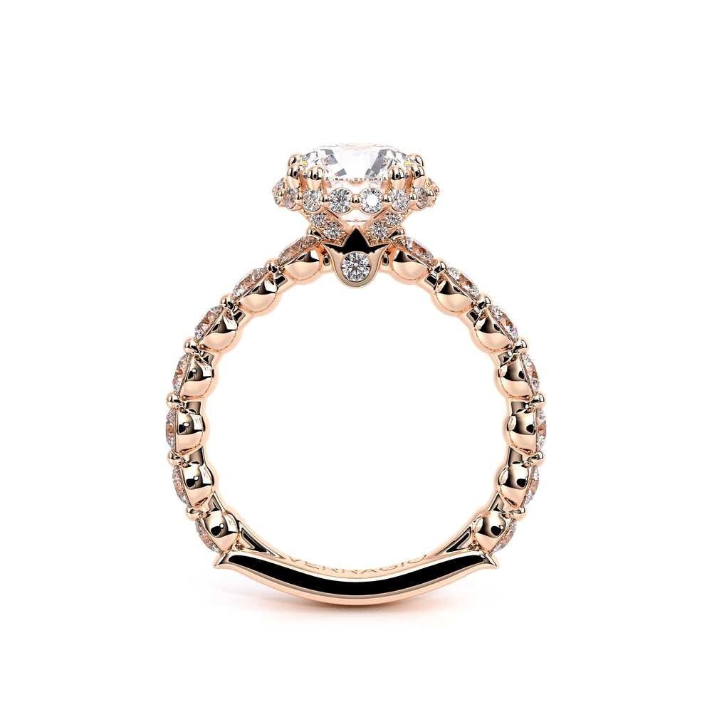 Renaissance-984R25-18K Rose Gold Round
