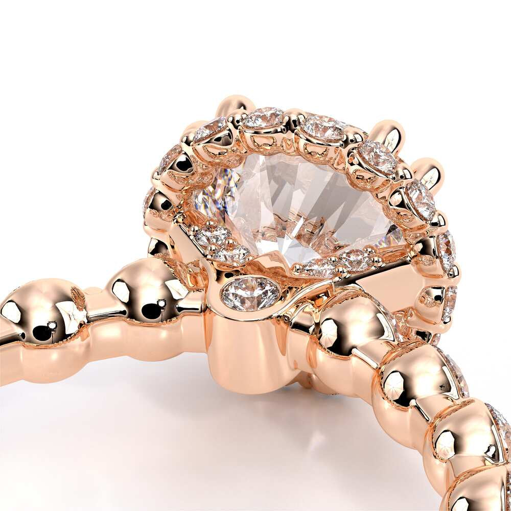 Renaissance-984R25-18K Rose Gold Round