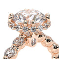 Renaissance-984R25-14K Rose Gold Round