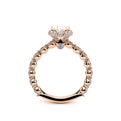 Renaissance-984OV25-14K Rose Gold Oval