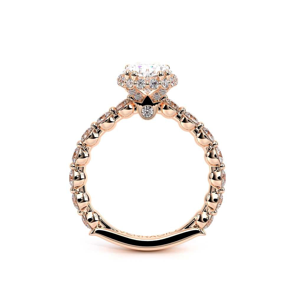 Renaissance-984OV25-14K Rose Gold Oval