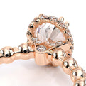 Renaissance-984OV25-14K Rose Gold Oval