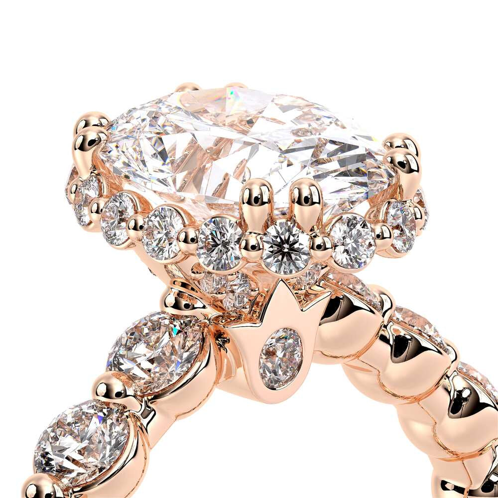 Renaissance-984OV25-18K Rose Gold Oval