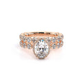 Renaissance-984OV25-18K Rose Gold Oval