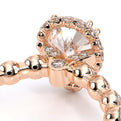 Renaissance-984PEAR25-14K Rose Gold Pear