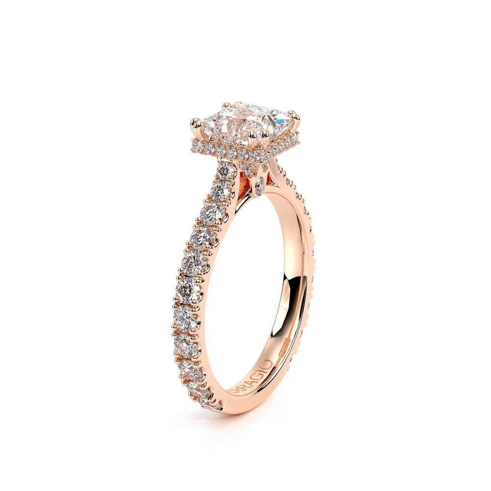 Renaissance-985P22-18K Rose Gold Princess