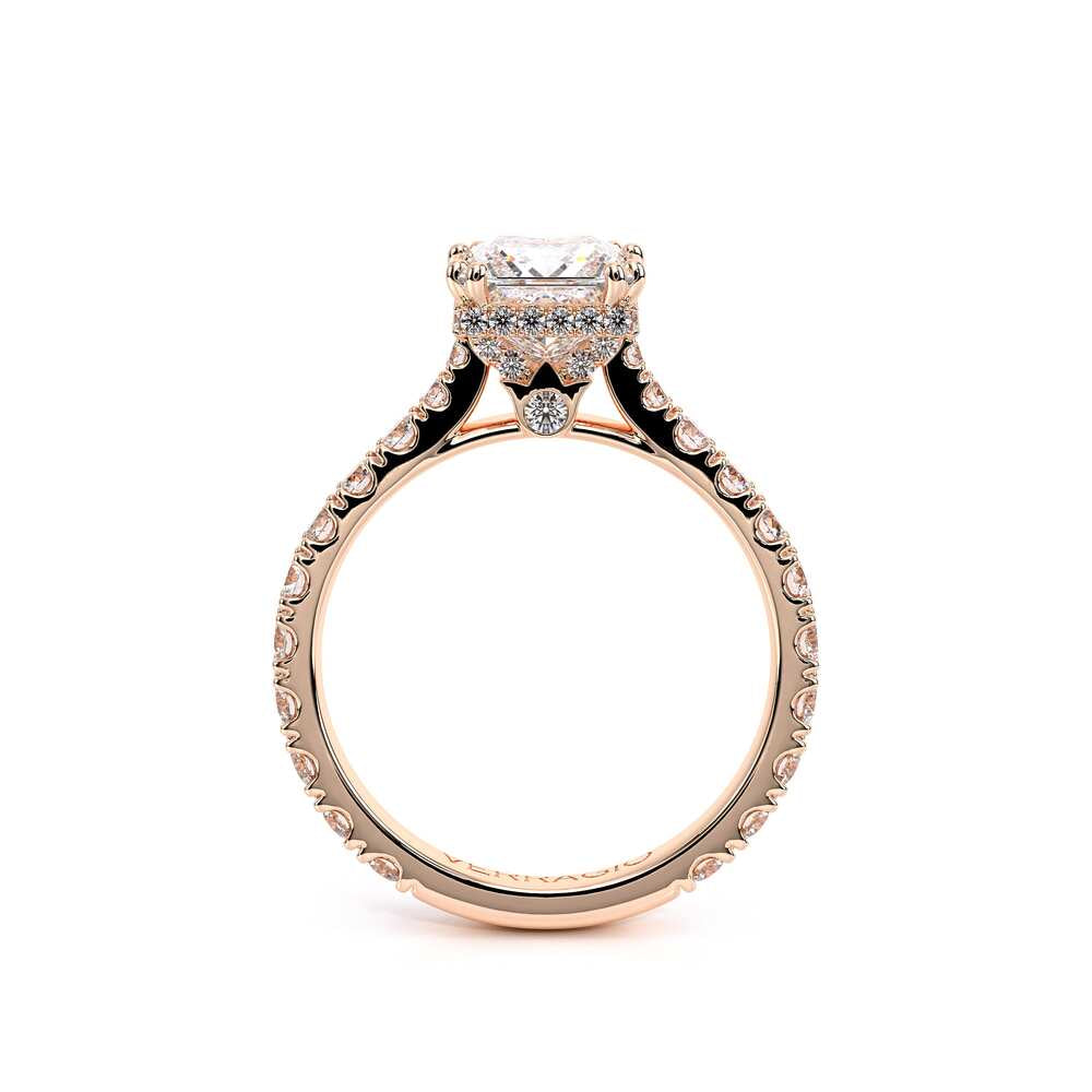 Renaissance-985P22-14K Rose Gold Princess