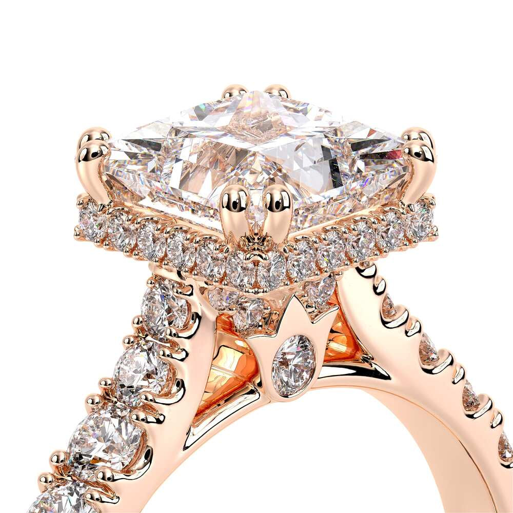Renaissance-985P22-14K Rose Gold Princess