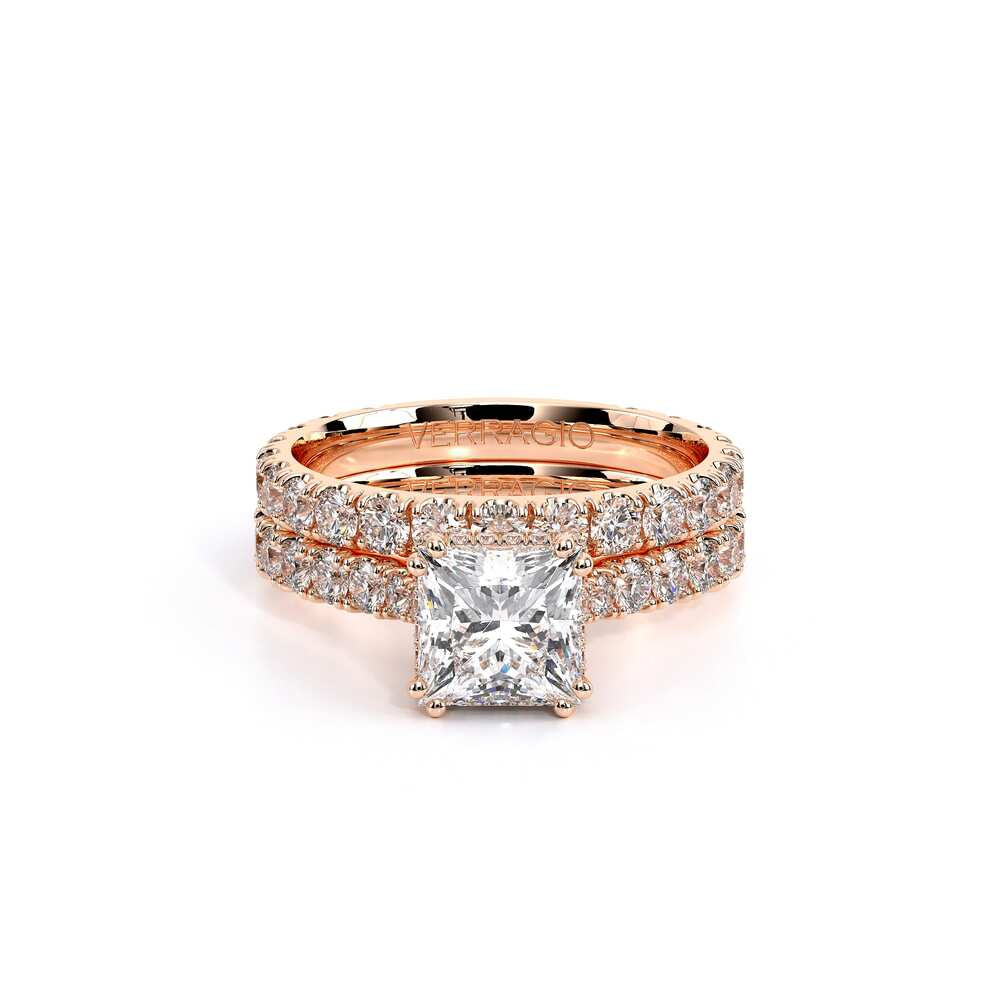 Renaissance-985P22-18K Rose Gold Princess
