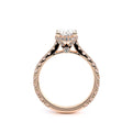 Renaissance-985OV22-18K Rose Gold Oval