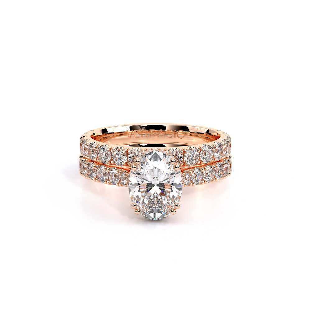 Renaissance-985OV22-14K Rose Gold Oval