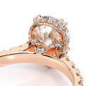 Renaissance-985PEAR22-18K Rose Gold Pear
