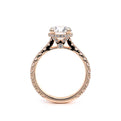 Renaissance-985R22-14K Rose Gold Round