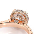 Renaissance-985R22-18K Rose Gold Round