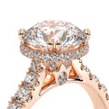 Renaissance-985R22-14K Rose Gold Round