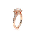 Couture-0444-18k Rose Gold Round