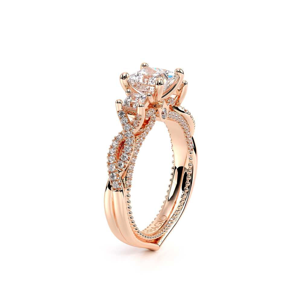 Couture-0450p-18k Rose Gold Princess