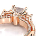 Couture-0450p-14k Rose Gold Princess
