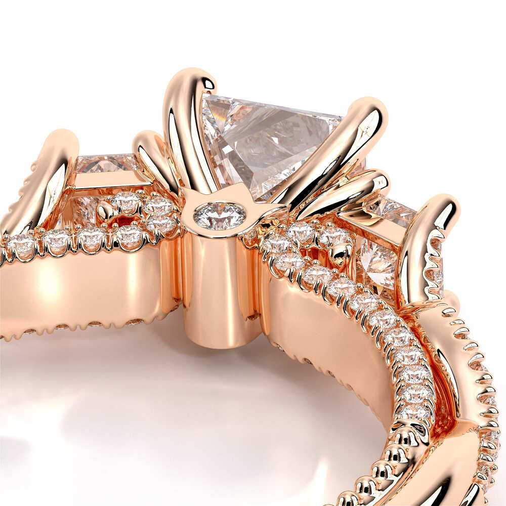 Couture-0450p-14k Rose Gold Princess