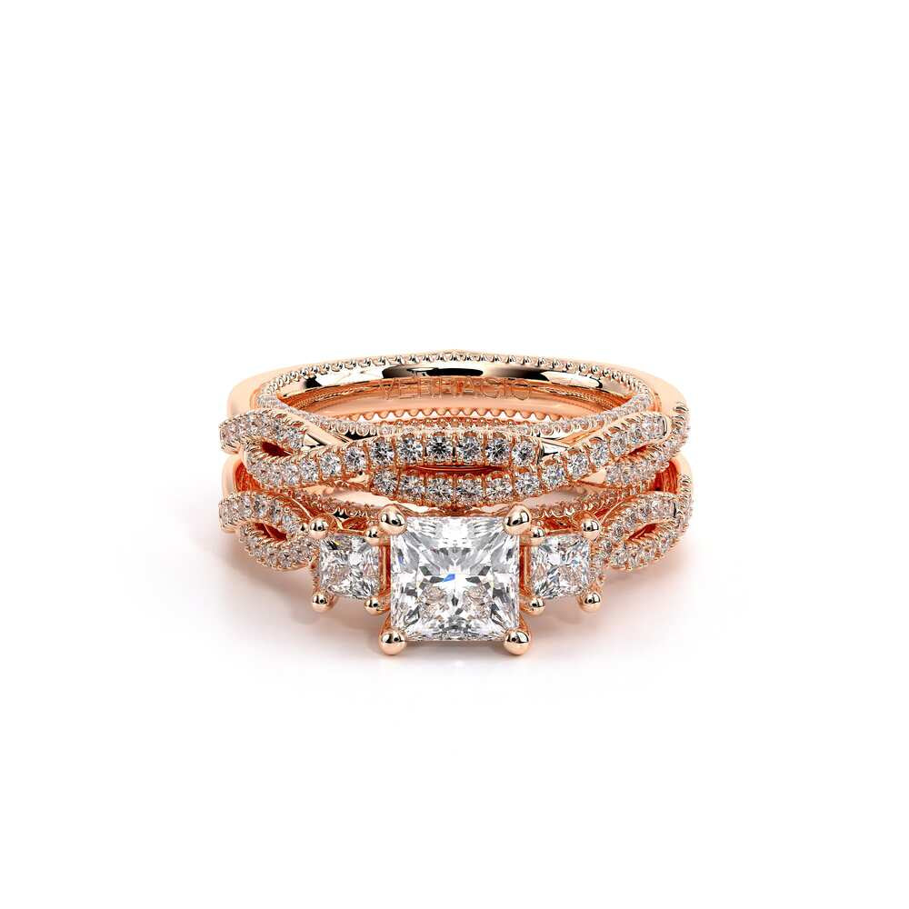 Couture-0450p-18k Rose Gold Princess