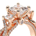 Couture-0450p-18k Rose Gold Princess