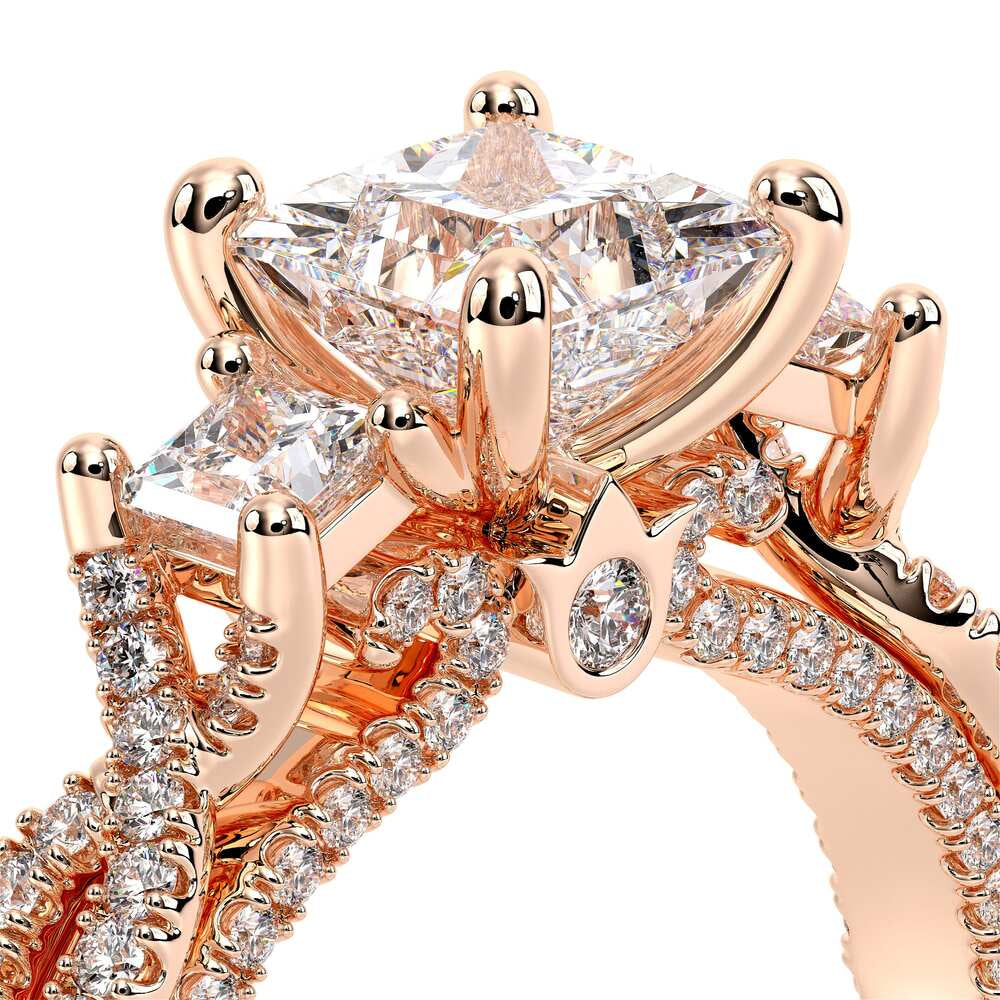Couture-0450p-18k Rose Gold Princess