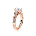 Couture-0450ov-14k Rose Gold Oval