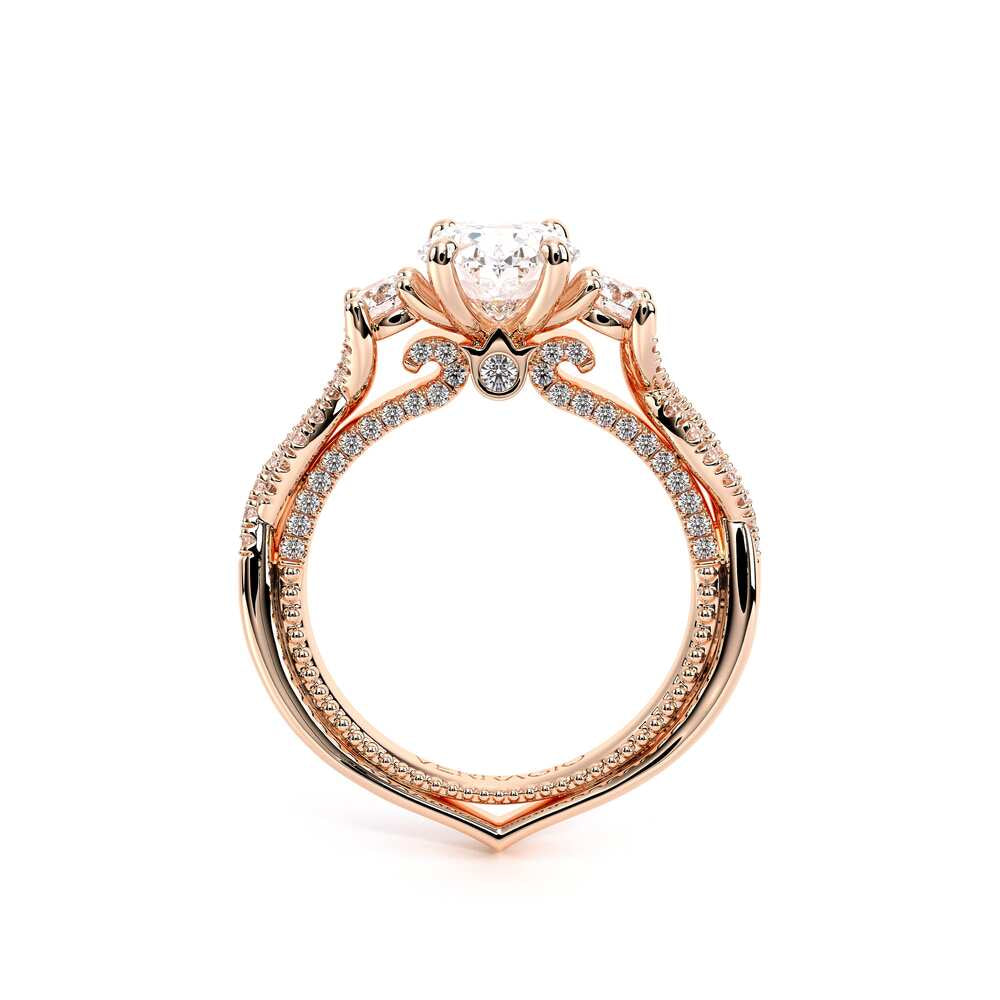 Couture-0450ov-14k Rose Gold Oval