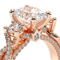 Couture-0450ov-14k Rose Gold Oval