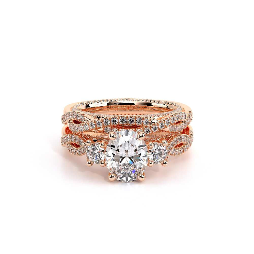 Couture-0450ov-14k Rose Gold Oval