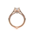 Couture-0452p-18k Rose Gold Princess