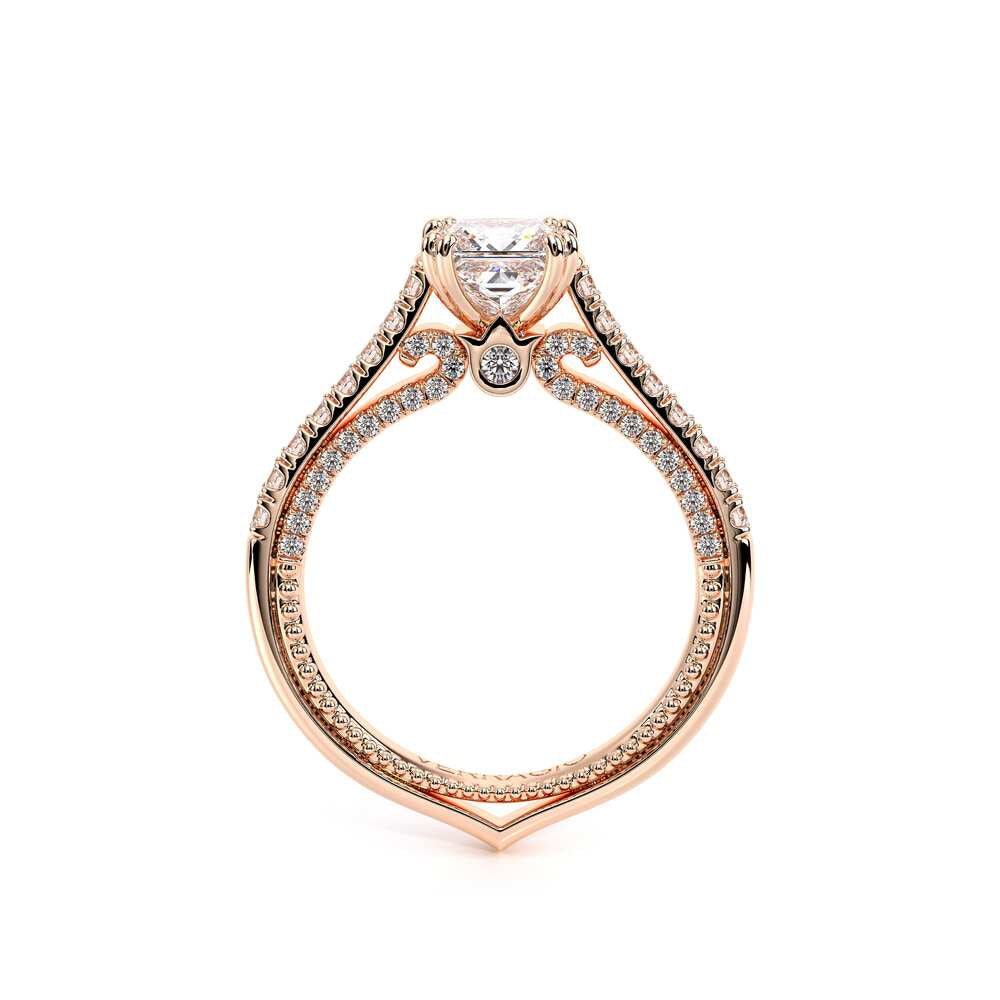 Couture-0452p-14k Rose Gold Princess