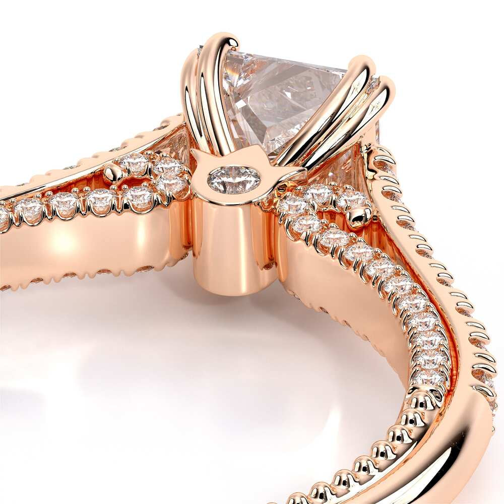 Couture-0452p-14k Rose Gold Princess