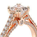 Couture-0452p-14k Rose Gold Princess