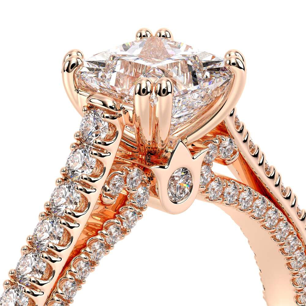 Couture-0452p-14k Rose Gold Princess