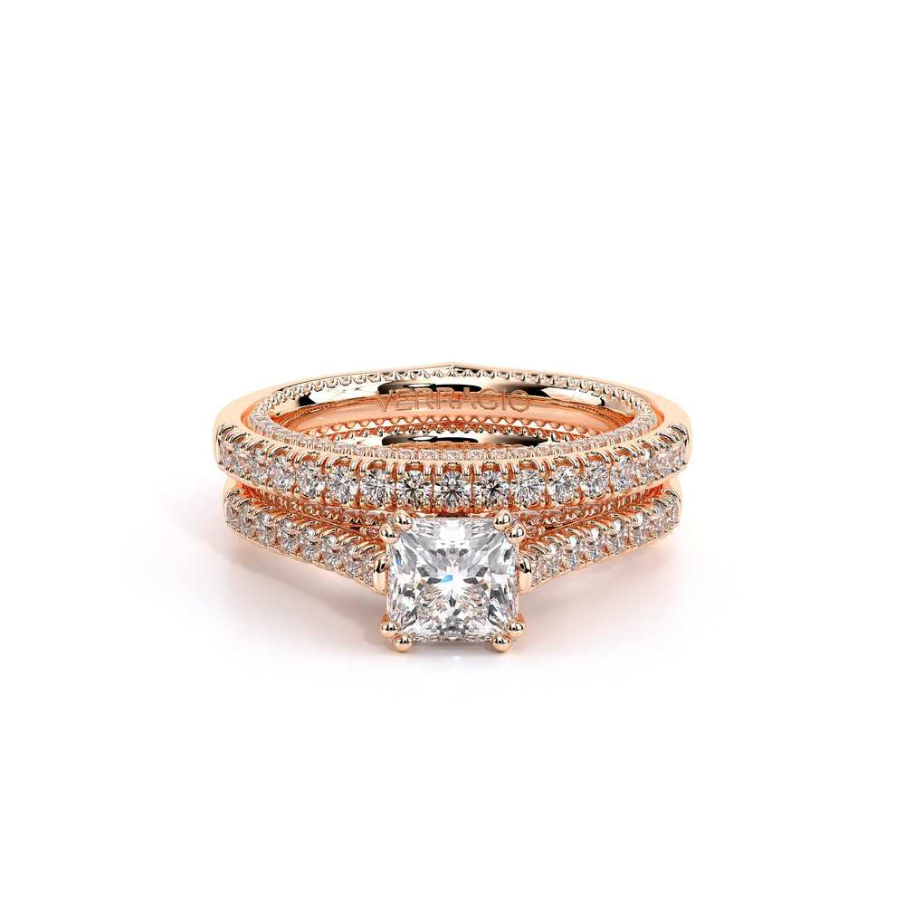 Couture-0452p-14k Rose Gold Princess