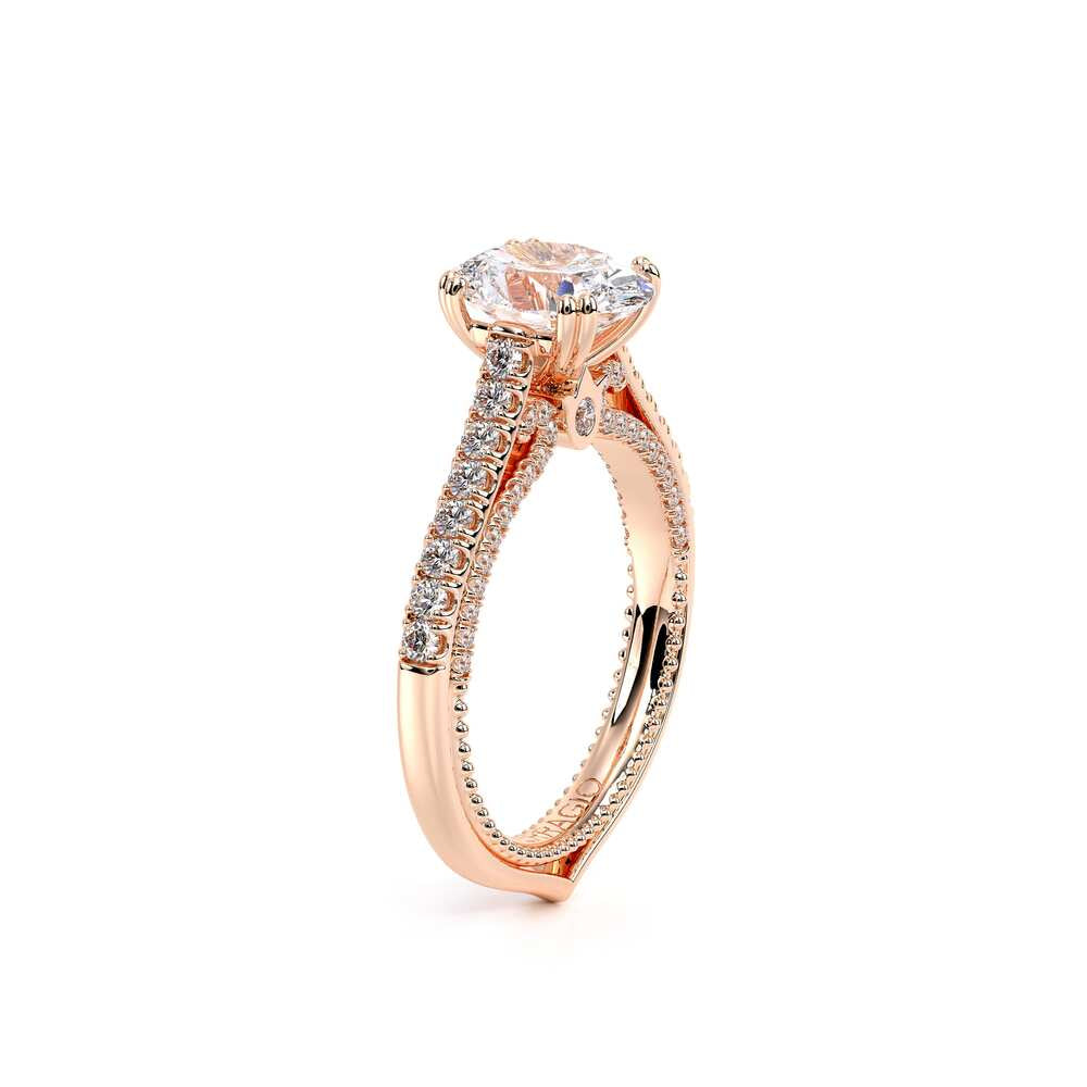 Couture-0452ov-14k Rose Gold Oval
