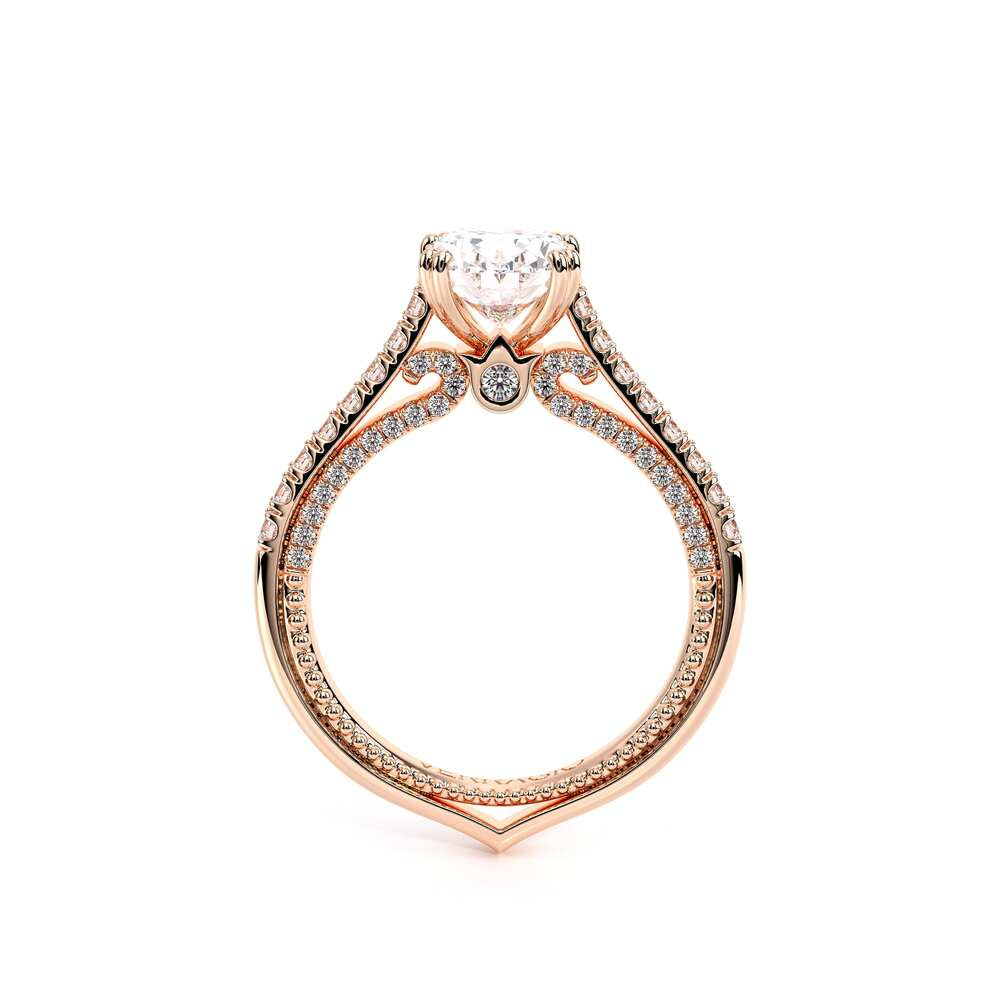 Couture-0452ov-18k Rose Gold Oval