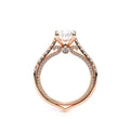 Couture-0452ov-14k Rose Gold Oval