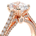 Couture-0452ov-18k Rose Gold Oval