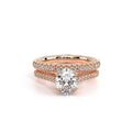 Couture-0452ov-14k Rose Gold Oval